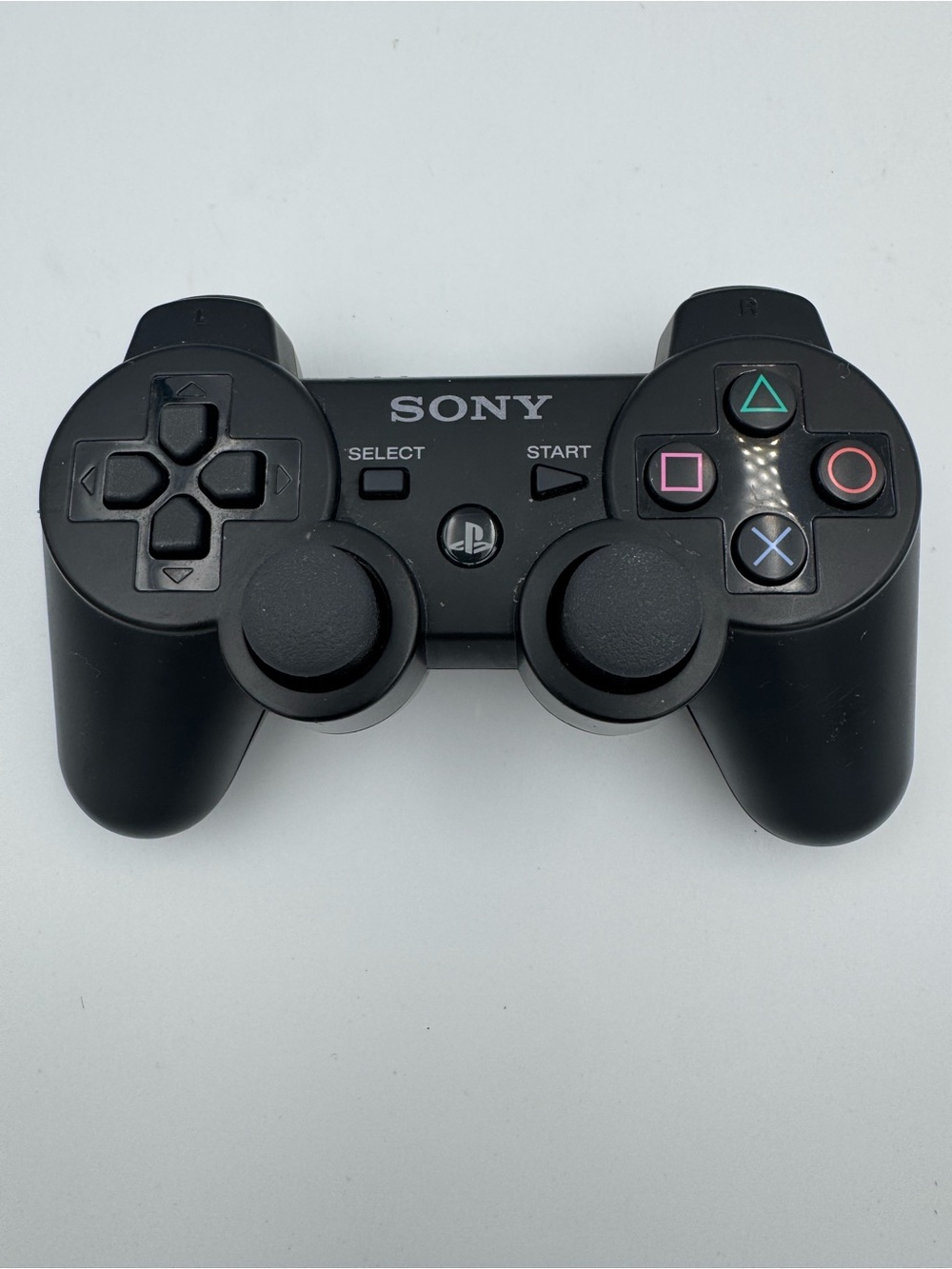 OEM Sony PS3 DualShock 3 Wireless Controller Black CECHZC2U Tested Works
